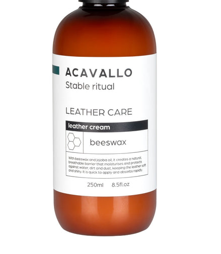 Acavallo Beeswax Leder Creme Lederonderhoud - Maddelin Equestrian Acavallo
