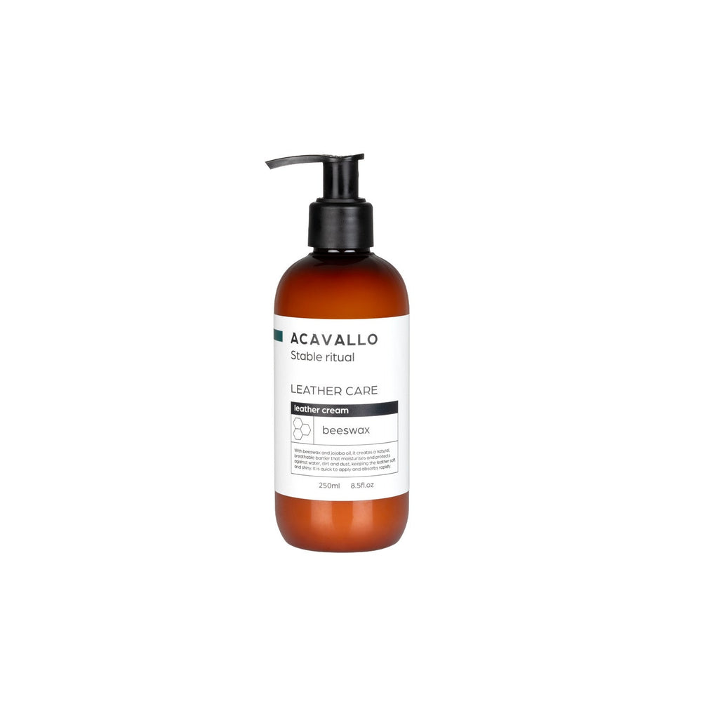 Acavallo Beeswax Leder Creme Lederonderhoud - Maddelin Equestrian Acavallo