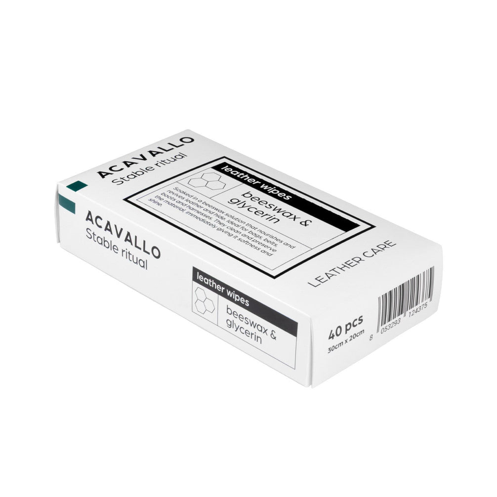 Acavallo Beeswax Leder Doekjes Lederonderhoud - Maddelin Equestrian Acavallo
