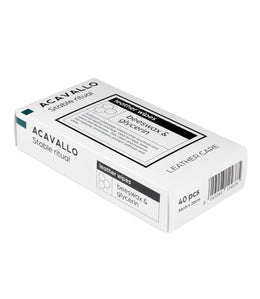 Acavallo Beeswax Leder Doekjes Lederonderhoud - Maddelin Equestrian Acavallo