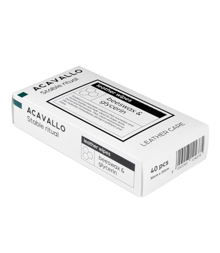 Acavallo Beeswax Leder Doekjes Lederonderhoud - Maddelin Equestrian Acavallo