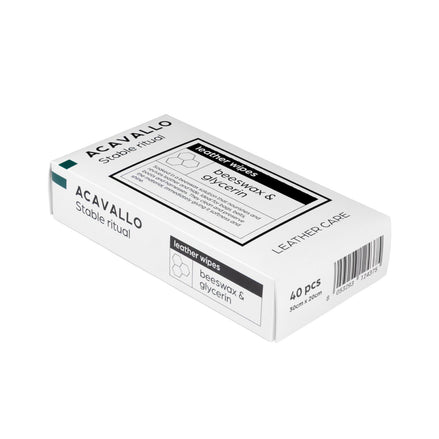 Acavallo Beeswax Leder Doekjes Lederonderhoud - Maddelin Equestrian Acavallo