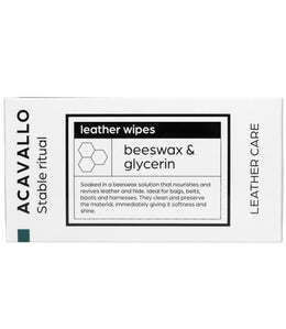 Acavallo Beeswax Leder Doekjes Lederonderhoud - Maddelin Equestrian Acavallo