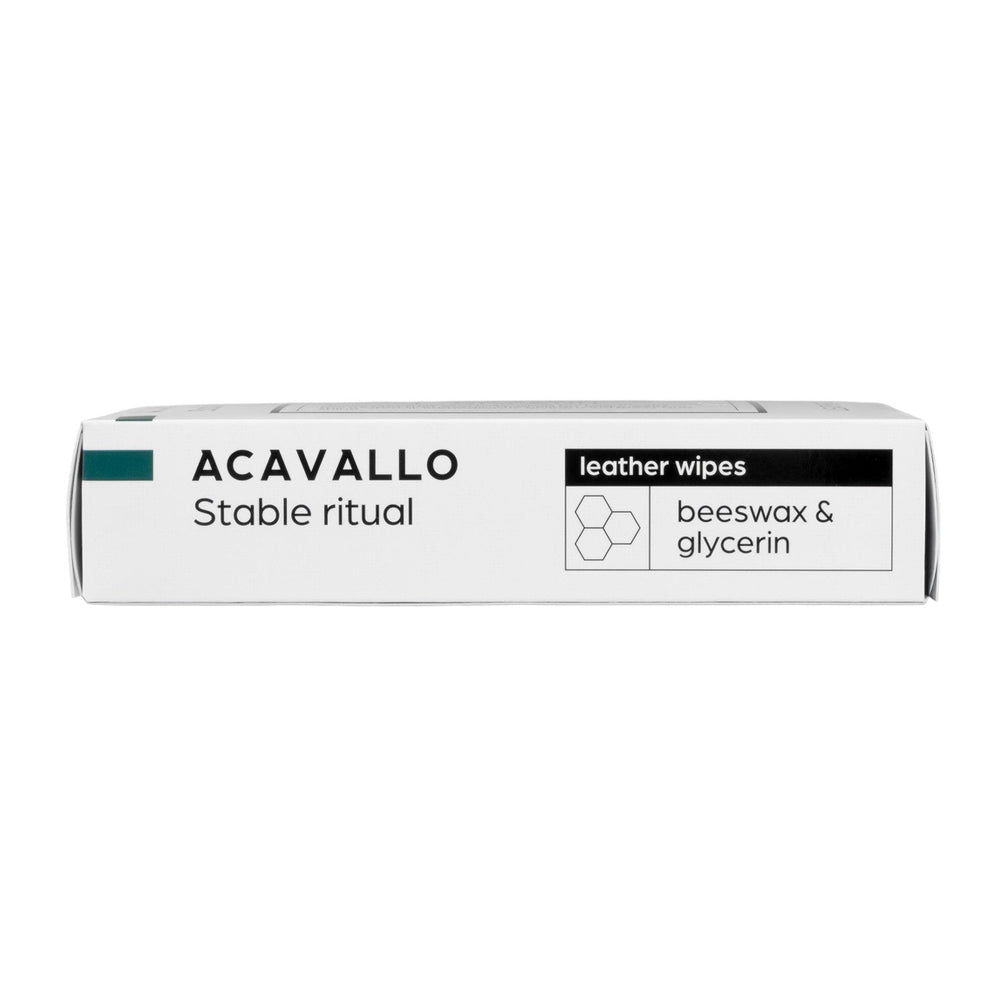 Acavallo Beeswax Leder Doekjes Lederonderhoud - Maddelin Equestrian Acavallo