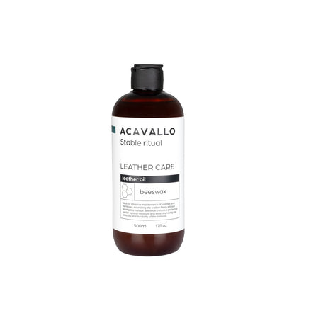 Acavallo Beeswax Lederolie met Bijenwas Lederonderhoud - Maddelin Equestrian