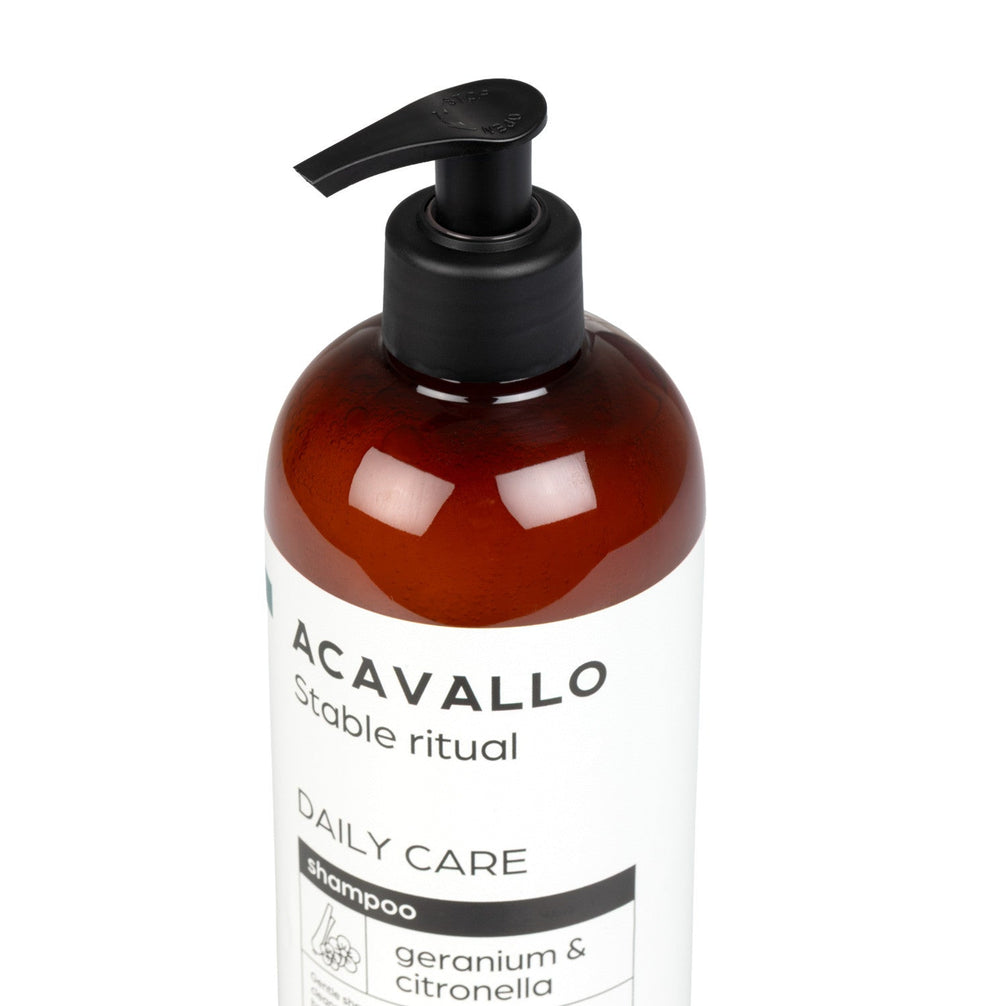 Acavallo Citronella & Geranium Anti - Vliegen Shampoo Verzorgingsproducten - Maddelin Equestrian Acavallo