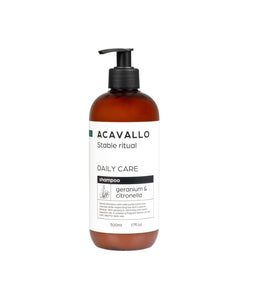 Acavallo Citronella & Geranium Anti - Vliegen Shampoo Verzorgingsproducten - Maddelin Equestrian Acavallo