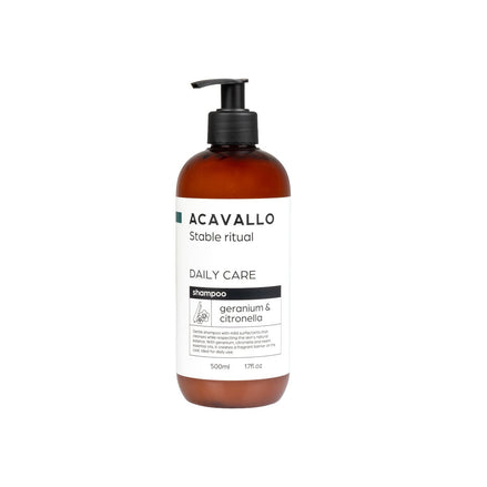 Acavallo Citronella & Geranium Anti - Vliegen Shampoo Verzorgingsproducten - Maddelin Equestrian Acavallo