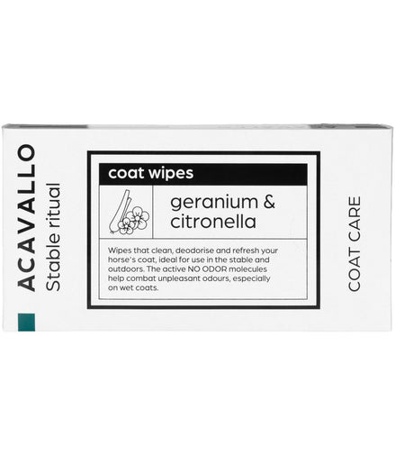 Acavallo Citronella Wipes Verzorgingsproducten - Maddelin Equestrian Acavallo