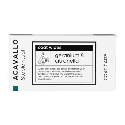 Acavallo Citronella Wipes Verzorgingsproducten - Maddelin Equestrian Acavallo