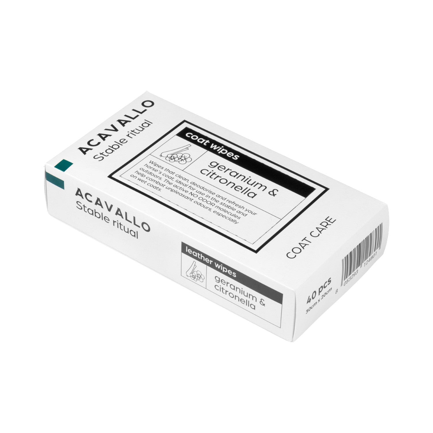 Acavallo Citronella Wipes Verzorgingsproducten - Maddelin Equestrian Acavallo
