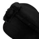 Acavallo Close Contact Half Pad met Memory Foam – Lamswol Zwart Zadelonderleggers - Maddelin Equestrian Acavallo