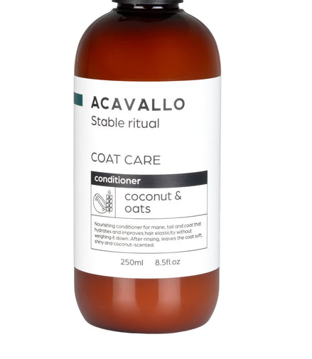 Acavallo Coconut & Oat Conditioner Verzorgingsproducten - Maddelin Equestrian Acavallo