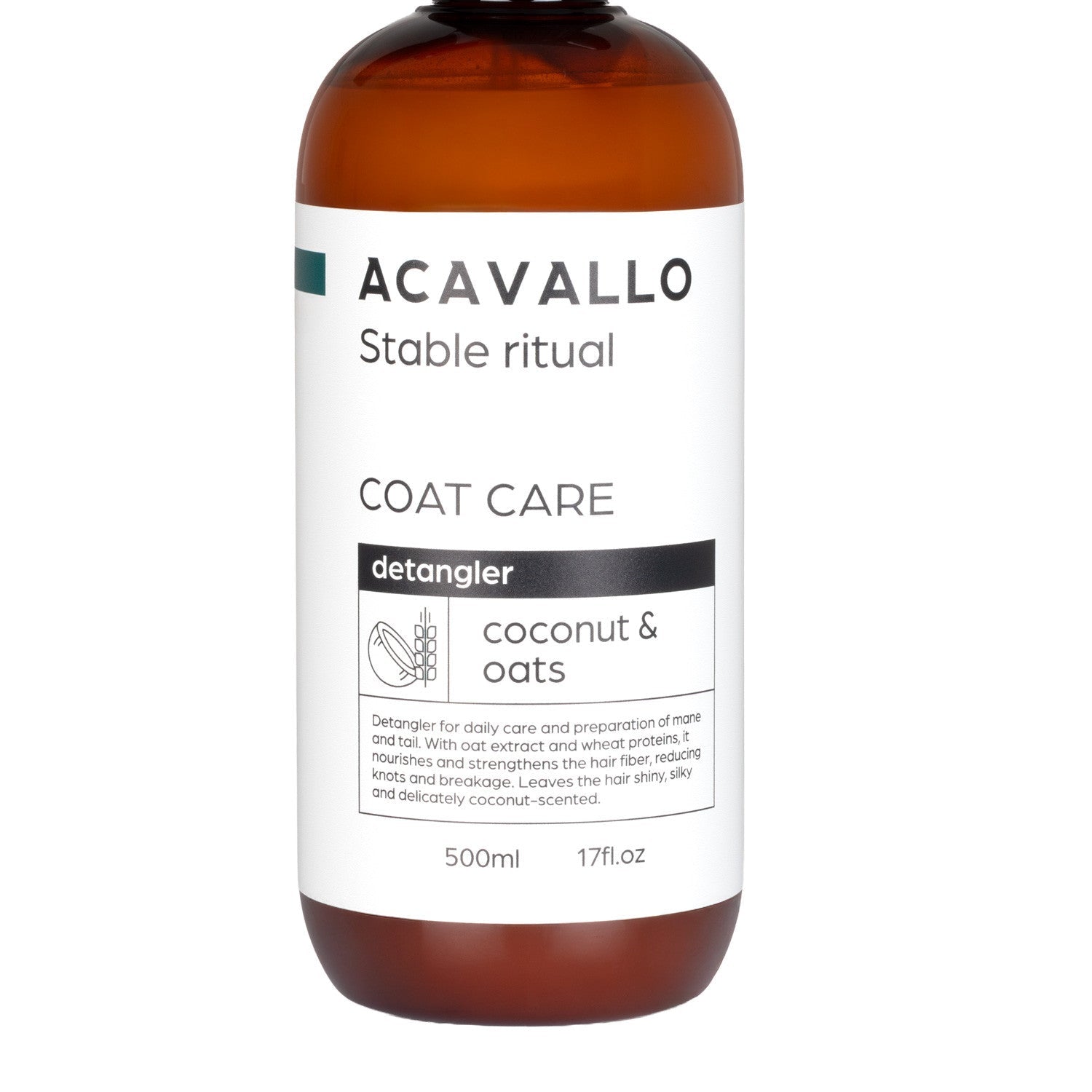 Acavallo Coconut & Oat Detangler Verzorgingsproducten - Maddelin Equestrian Acavallo