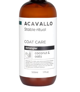 Acavallo Coconut & Oat Detangler Verzorgingsproducten - Maddelin Equestrian Acavallo