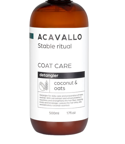 Acavallo Coconut & Oat Detangler Verzorgingsproducten - Maddelin Equestrian Acavallo