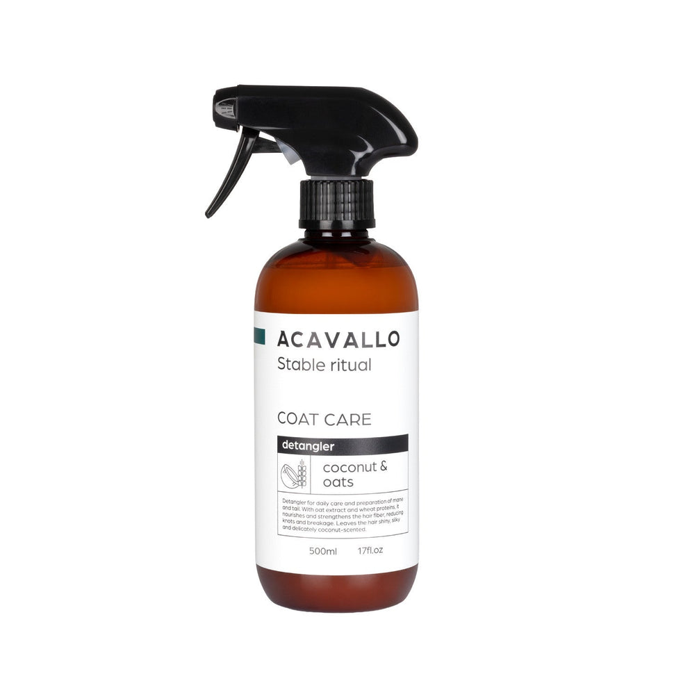 Acavallo Coconut & Oat Detangler Verzorgingsproducten - Maddelin Equestrian Acavallo