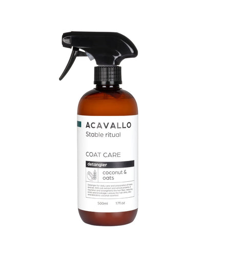 Acavallo Coconut & Oat Detangler Verzorgingsproducten - Maddelin Equestrian Acavallo