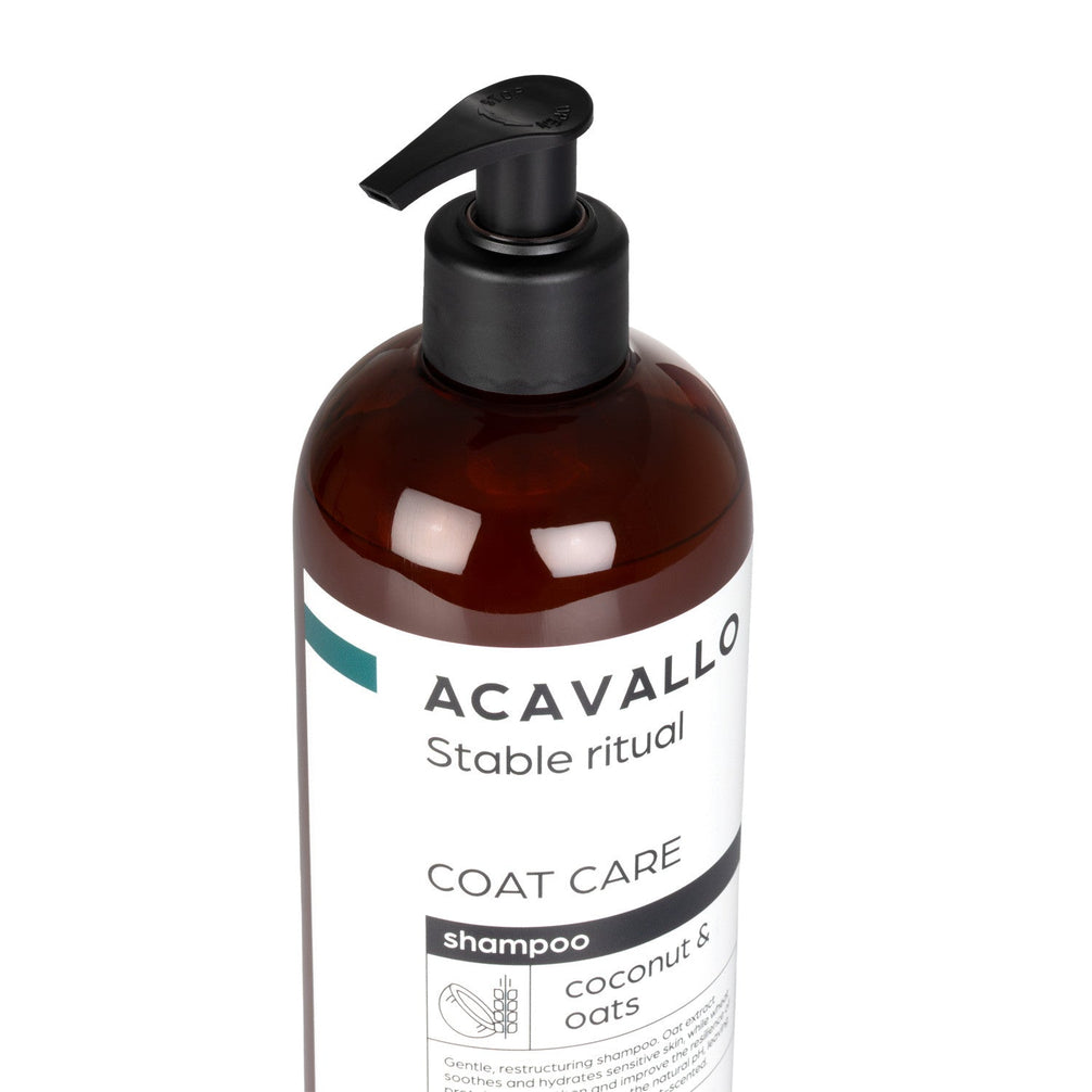 Acavallo Coconut & Oat Shampoo Verzorgingsproducten - Maddelin Equestrian Acavallo