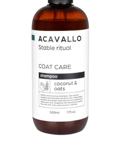 Acavallo Coconut & Oat Shampoo Verzorgingsproducten - Maddelin Equestrian Acavallo