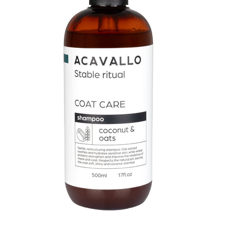 Acavallo Coconut & Oat Shampoo Verzorgingsproducten - Maddelin Equestrian Acavallo