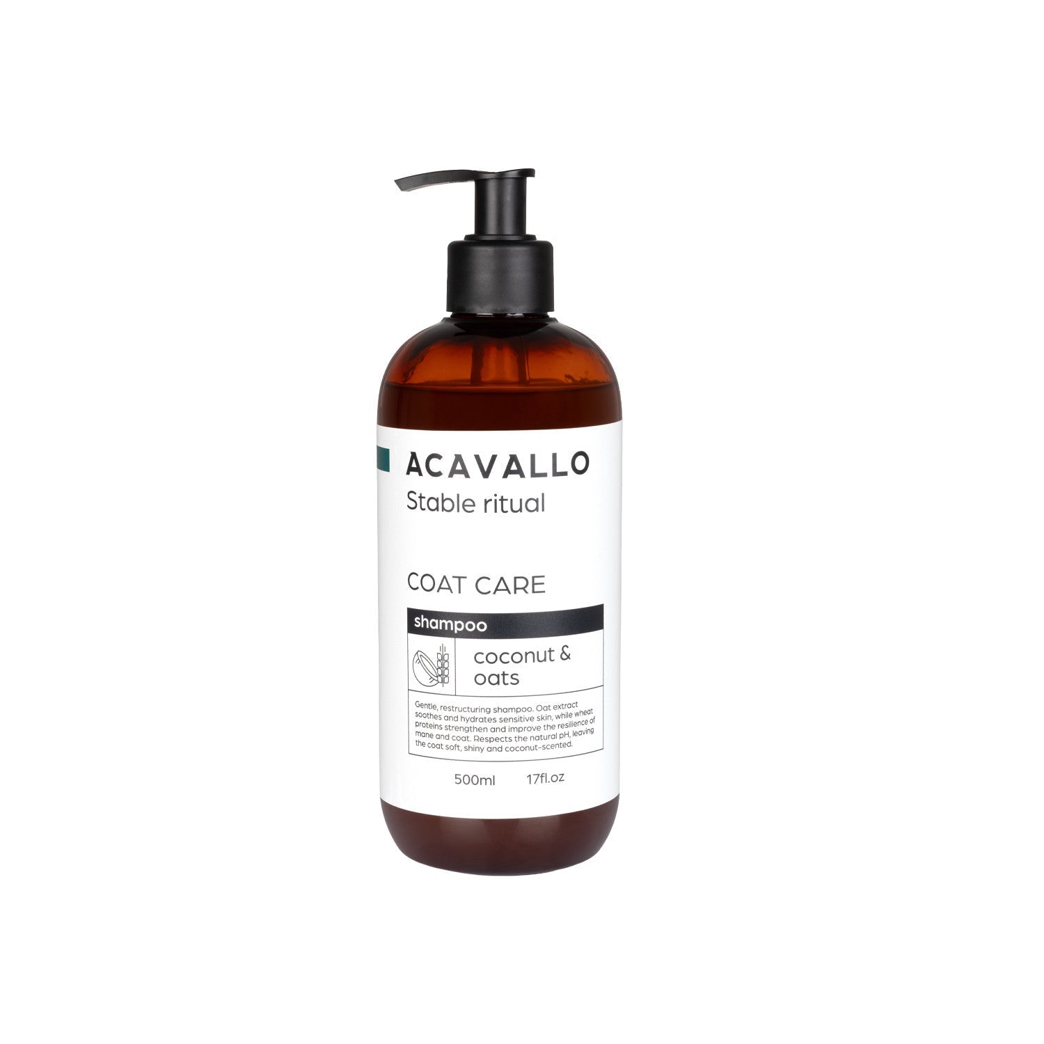 Acavallo Coconut & Oat Shampoo Verzorgingsproducten - Maddelin Equestrian Acavallo