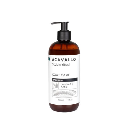 Acavallo Coconut & Oat Shampoo Verzorgingsproducten - Maddelin Equestrian Acavallo