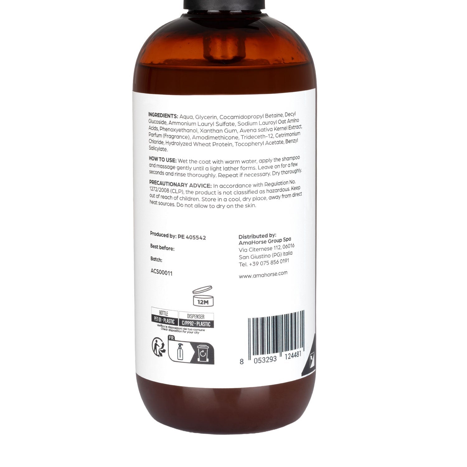 Acavallo Coconut & Oat Shampoo Verzorgingsproducten - Maddelin Equestrian Acavallo