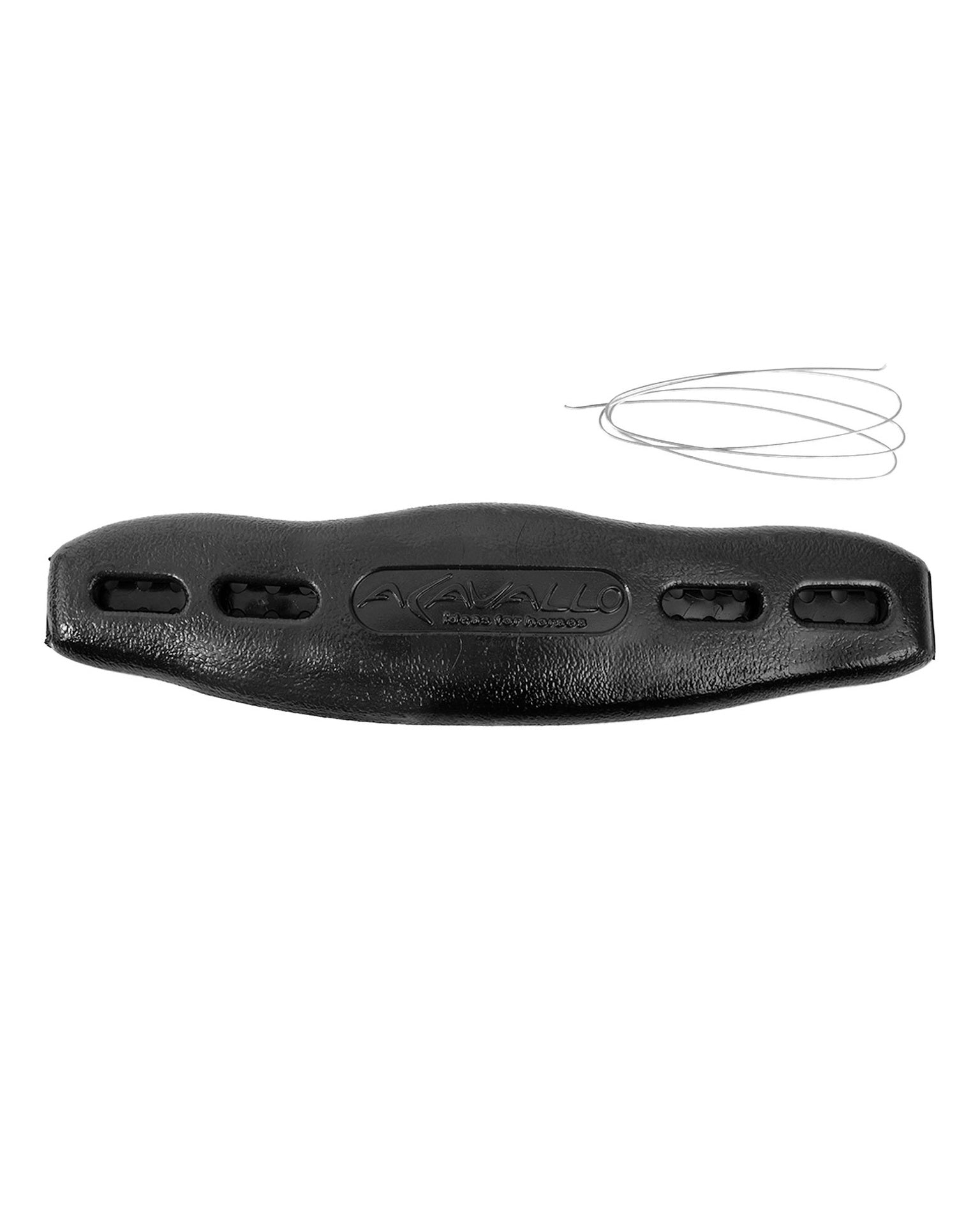 Acavallo Gel Nose & Poll Guard Black Toebehoren hoofdstellen - Maddelin Equestrian Acavallo