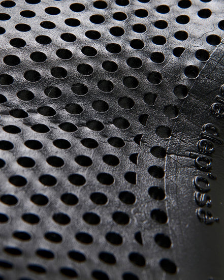 Acavallo Gel NS - S Classic - S uitgesneden plat Zwart Schapenleer Naturel L Zadelonderleggers - Maddelin Equestrian Acavallo