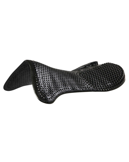 Acavallo Gel Pad Rear Riser Zwart Zadelonderleggers - Maddelin Equestrian Acavallo