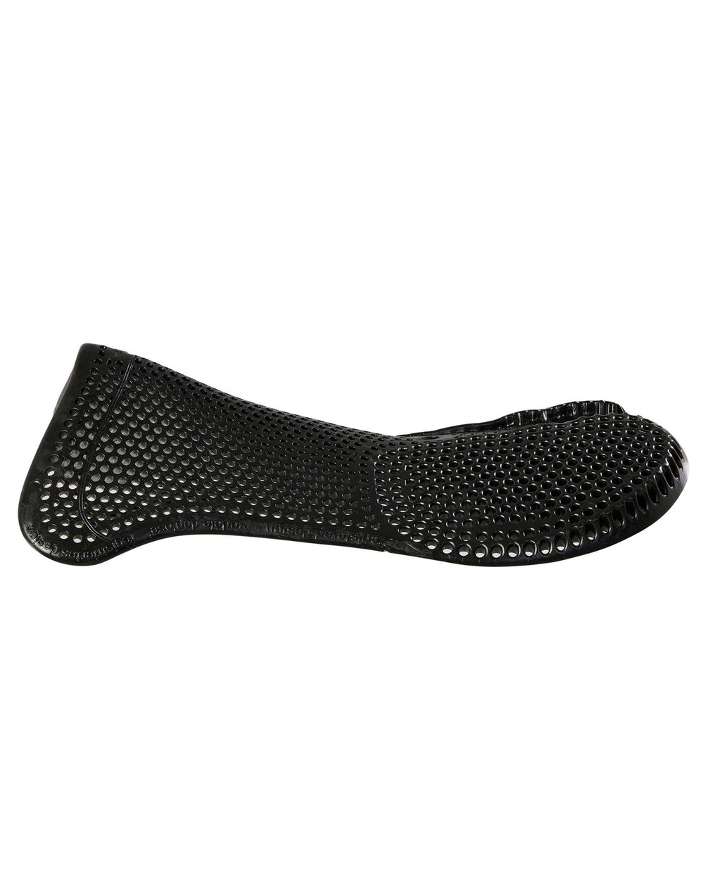 Acavallo Gel Pad Rear Riser Zwart Zadelonderleggers - Maddelin Equestrian Acavallo