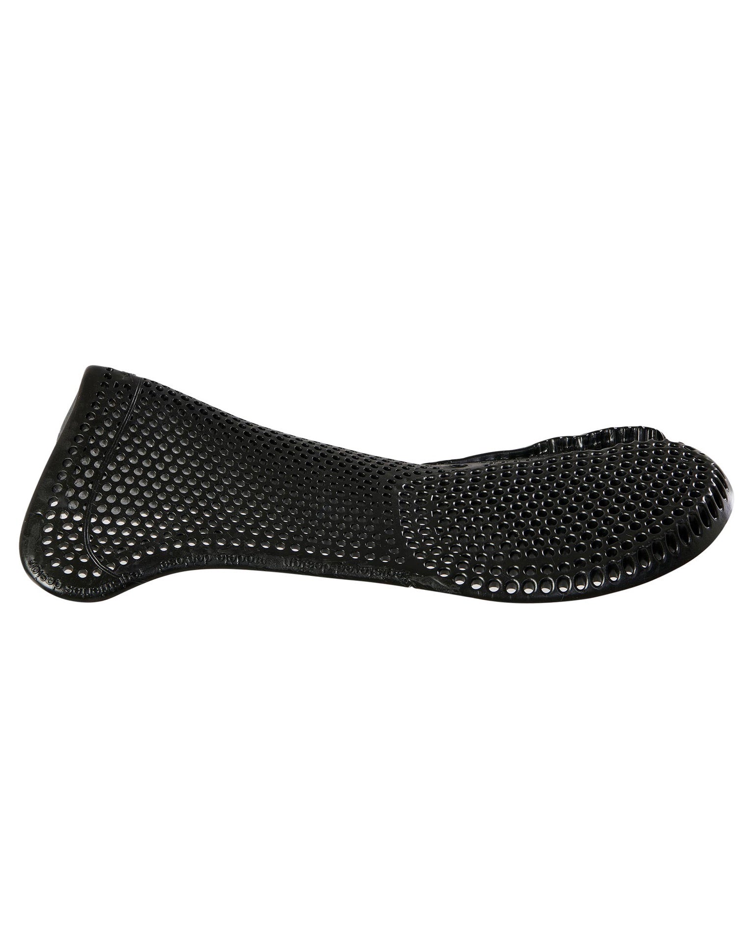 Acavallo Gel Pad Rear Riser Zwart Zadelonderleggers - Maddelin Equestrian Acavallo