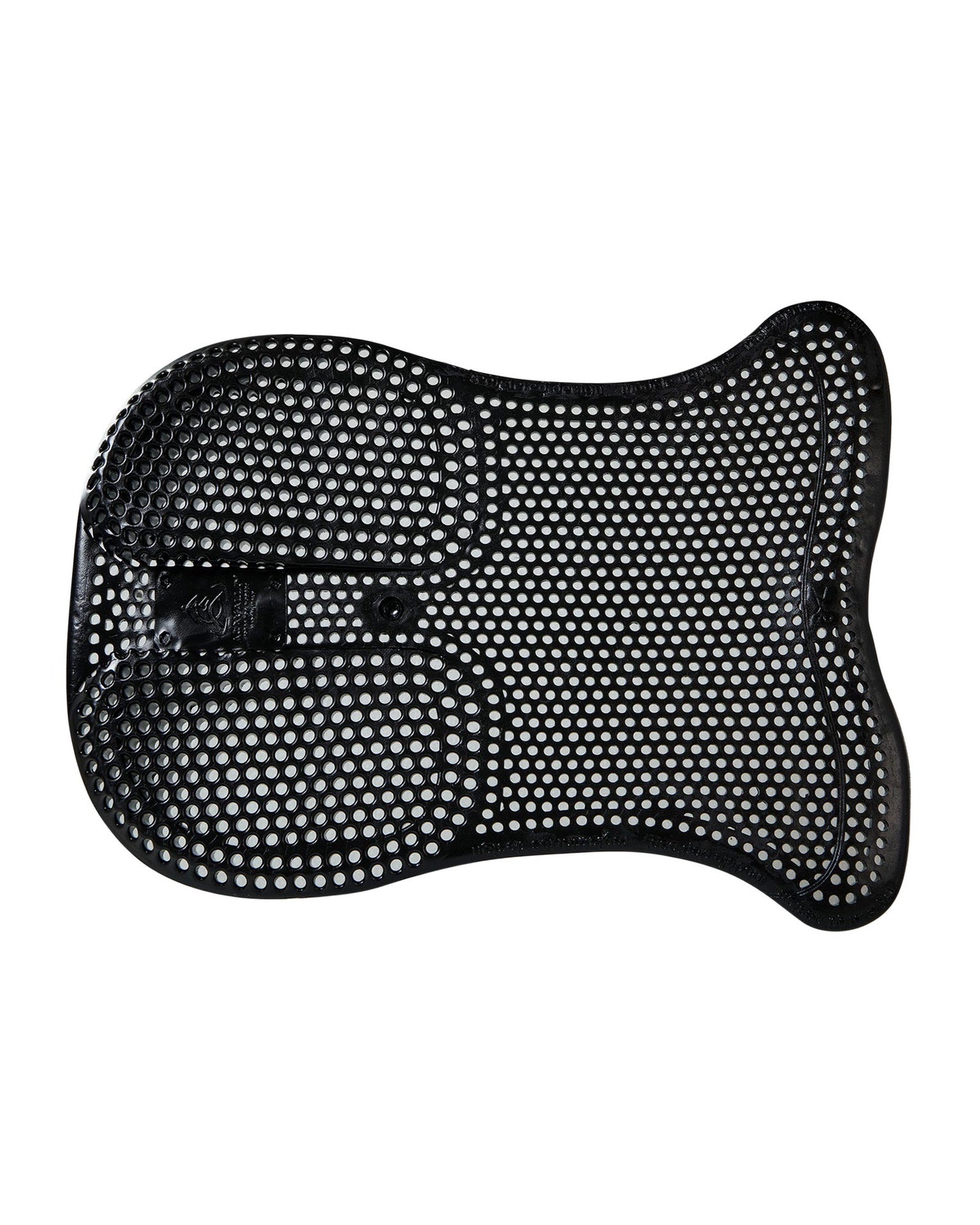 Acavallo Gel Pad Rear Riser Zwart Zadelonderleggers - Maddelin Equestrian Acavallo
