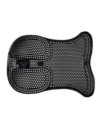 Acavallo Gel Pad Rear Riser Zwart Zadelonderleggers - Maddelin Equestrian Acavallo