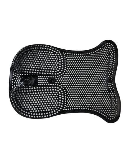 Acavallo Gel Pad Rear Riser Zwart Zadelonderleggers - Maddelin Equestrian Acavallo