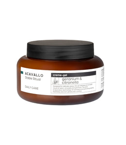Acavallo Geranium & Citronella anti - vliegen Cream Gel Vliegen & eczeem - Maddelin Equestrian Acavallo