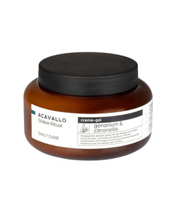Acavallo Geranium & Citronella anti - vliegen Cream Gel Vliegen & eczeem - Maddelin Equestrian Acavallo