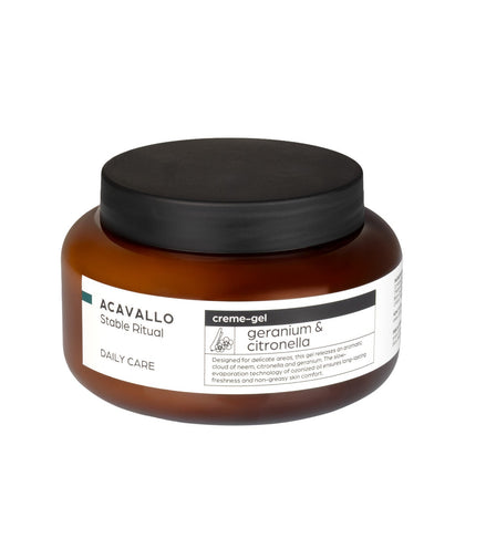 Acavallo Geranium & Citronella anti - vliegen Cream Gel Vliegen & eczeem - Maddelin Equestrian Acavallo