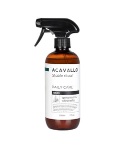 Acavallo Geranium & Citronella anti - vliegen Lotion Vliegen & eczeem - Maddelin Equestrian Acavallo