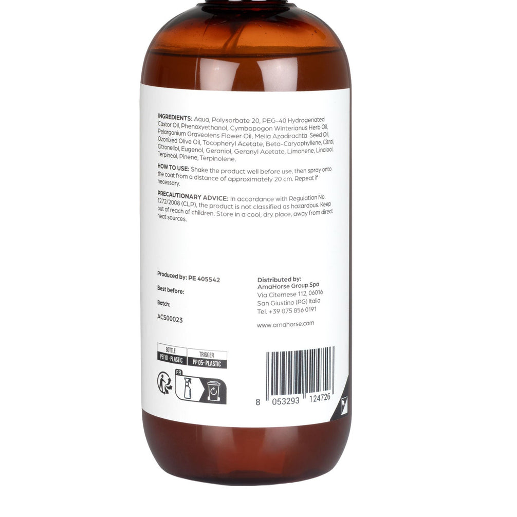 Acavallo Geranium & Citronella anti - vliegen Lotion Vliegen & eczeem - Maddelin Equestrian Acavallo