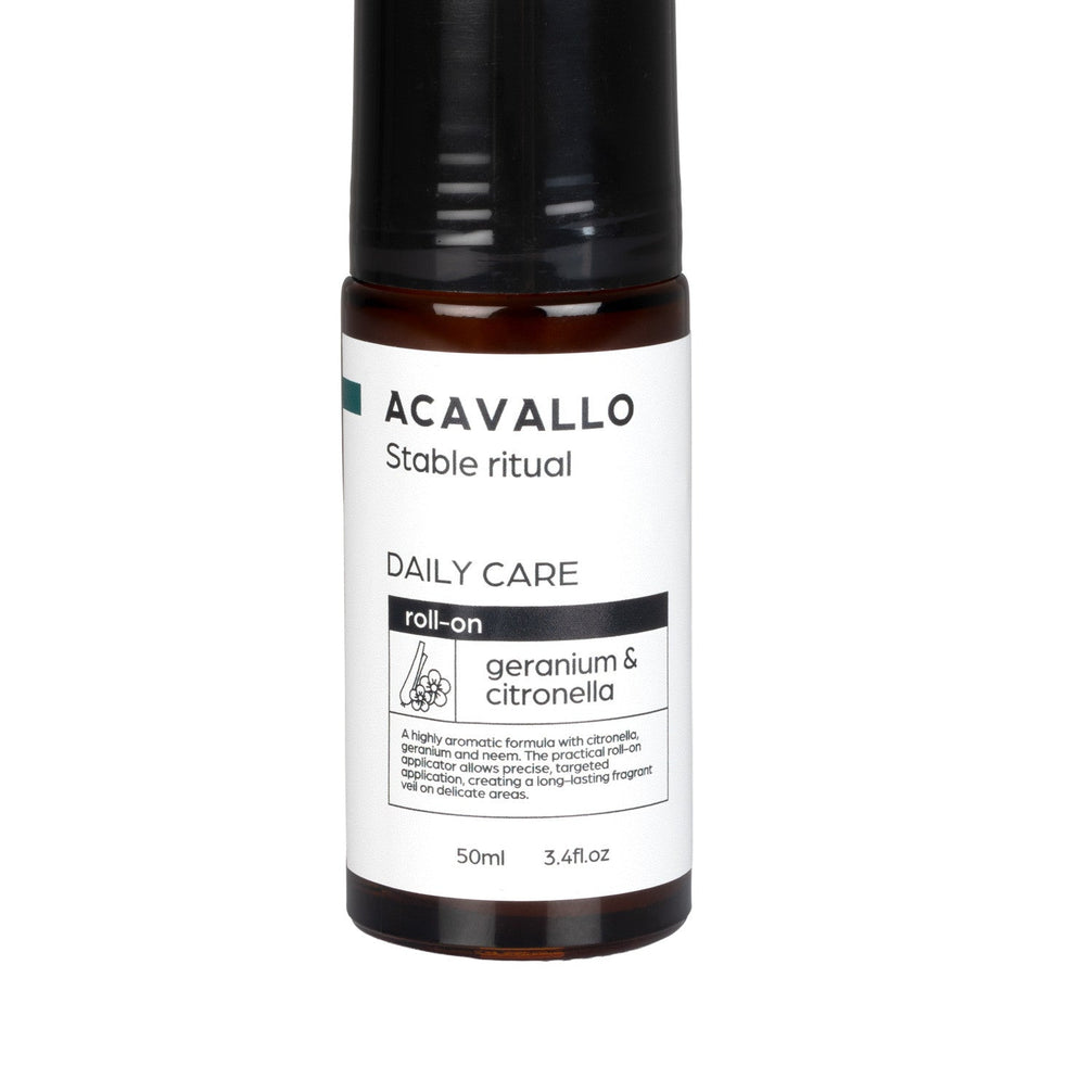 Acavallo Geranium & Citronella crème Stick Vliegen & eczeem - Maddelin Equestrian Acavallo