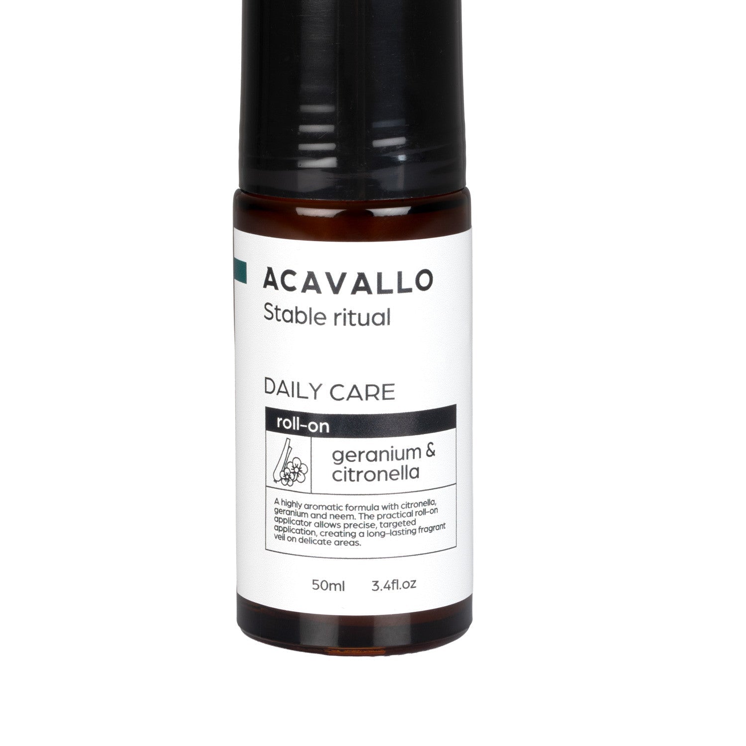 Acavallo Geranium & Citronella crème Stick Vliegen & eczeem - Maddelin Equestrian Acavallo