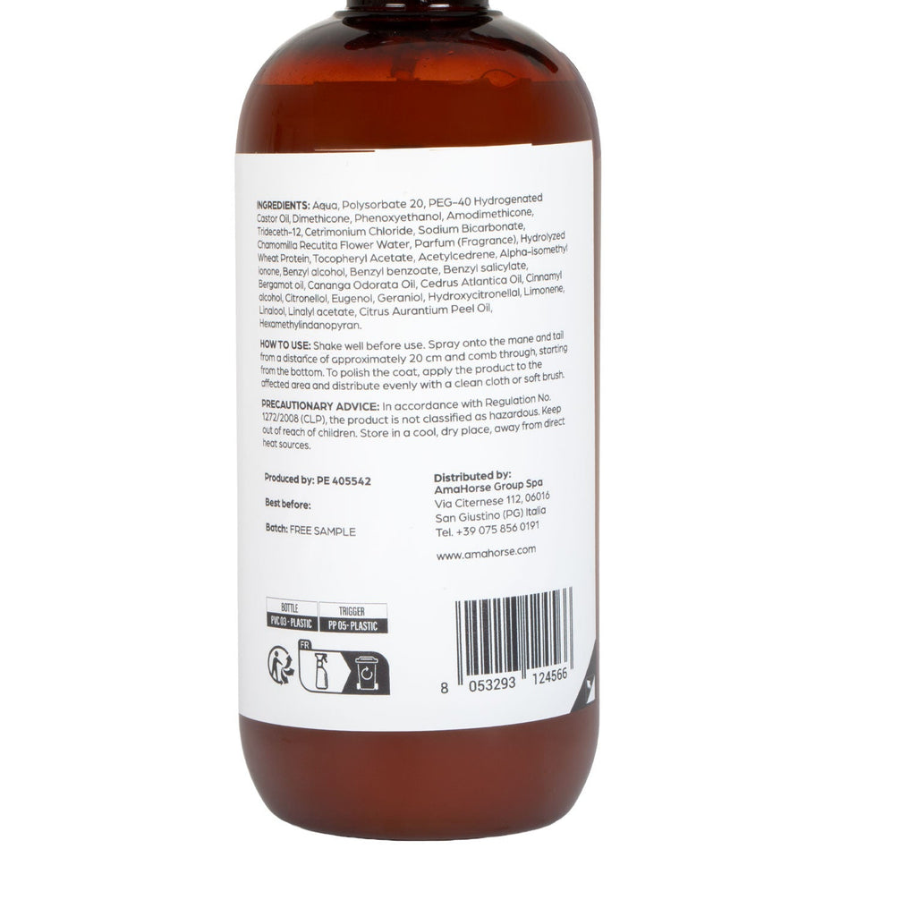 Acavallo Honey & Vanilla Detangler Verzorgingsproducten - Maddelin Equestrian Acavallo