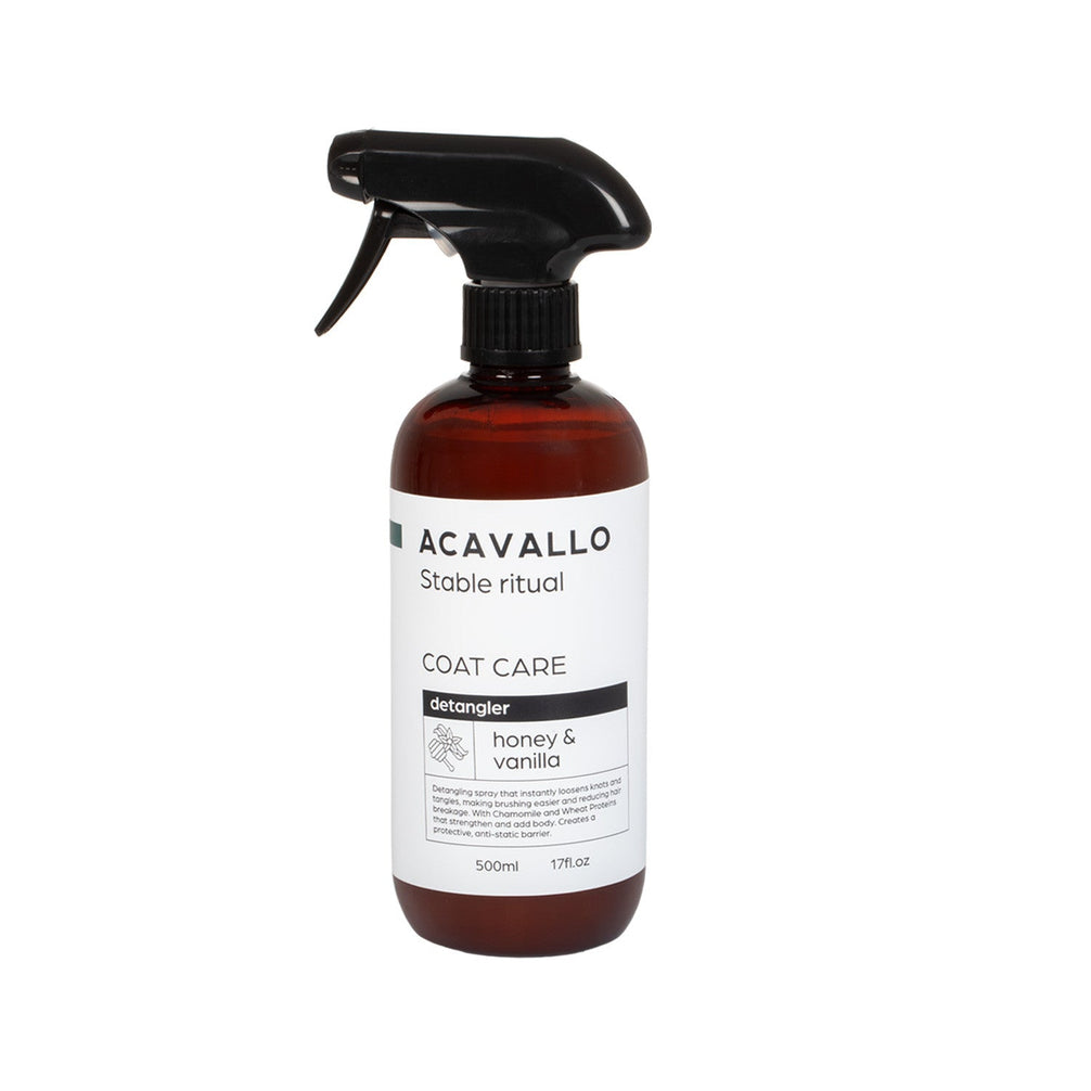 Acavallo Honey & Vanilla Detangler Verzorgingsproducten - Maddelin Equestrian Acavallo