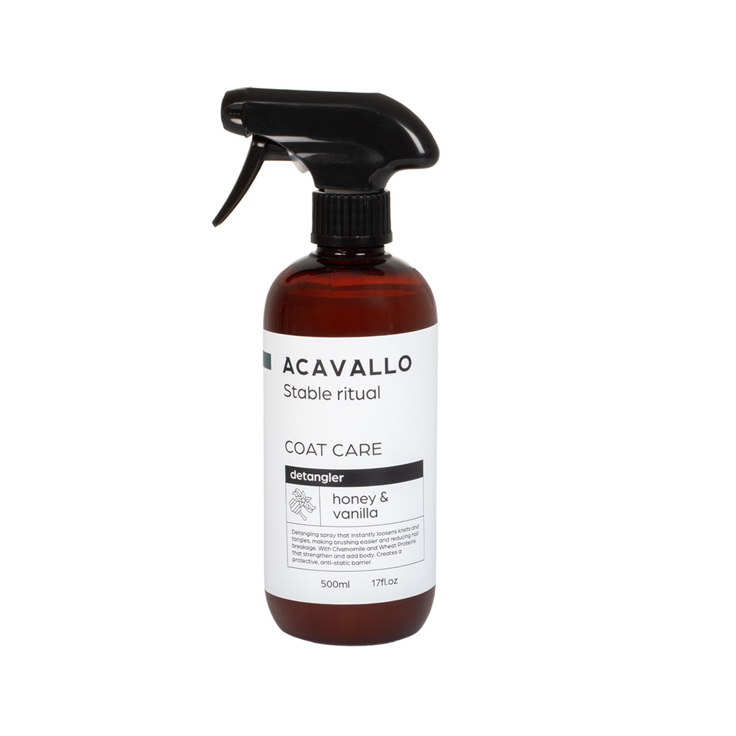 Acavallo Honey & Vanilla Detangler Verzorgingsproducten - Maddelin Equestrian Acavallo