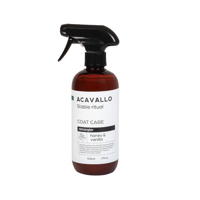 Acavallo Honey & Vanilla Detangler Verzorgingsproducten - Maddelin Equestrian Acavallo