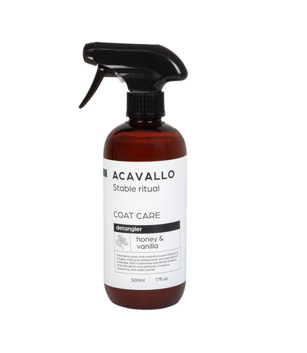 Acavallo Honey & Vanilla Detangler Verzorgingsproducten - Maddelin Equestrian Acavallo