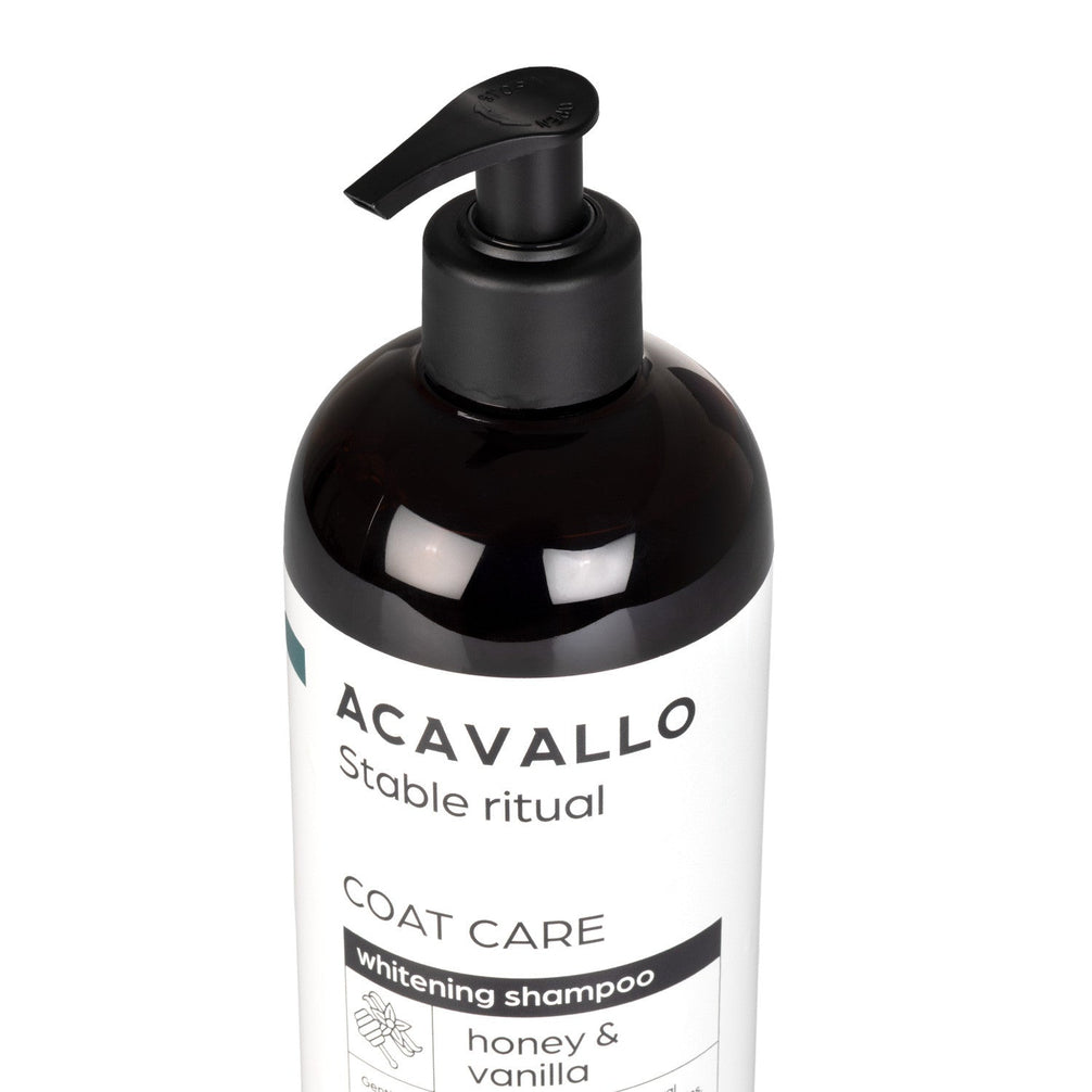 Acavallo Honey & Vanilla Shampoo For Gray Verzorgingsproducten - Maddelin Equestrian Acavallo