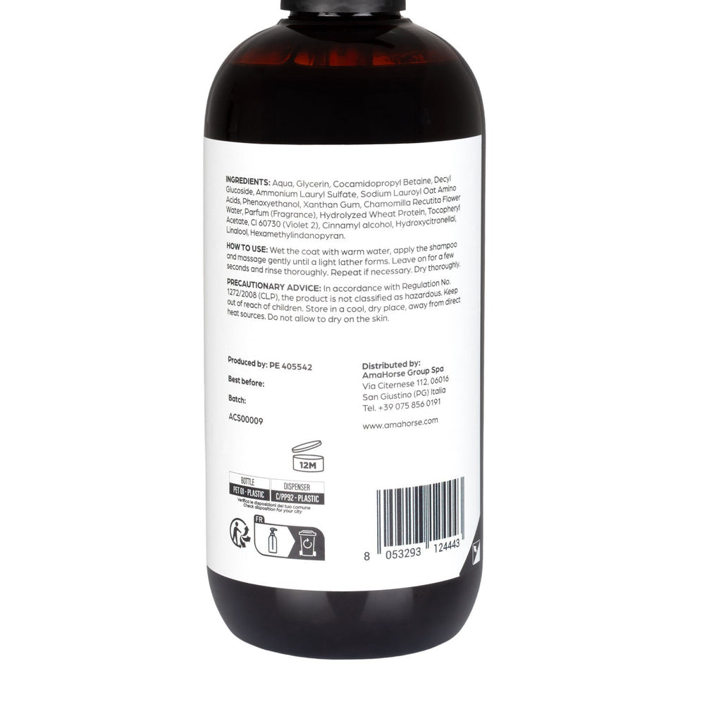 Acavallo Honey & Vanilla Shampoo For Gray Verzorgingsproducten - Maddelin Equestrian Acavallo